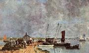 Eugene Boudin Seehafen oil painting reproduction